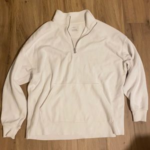 Half zip pullover